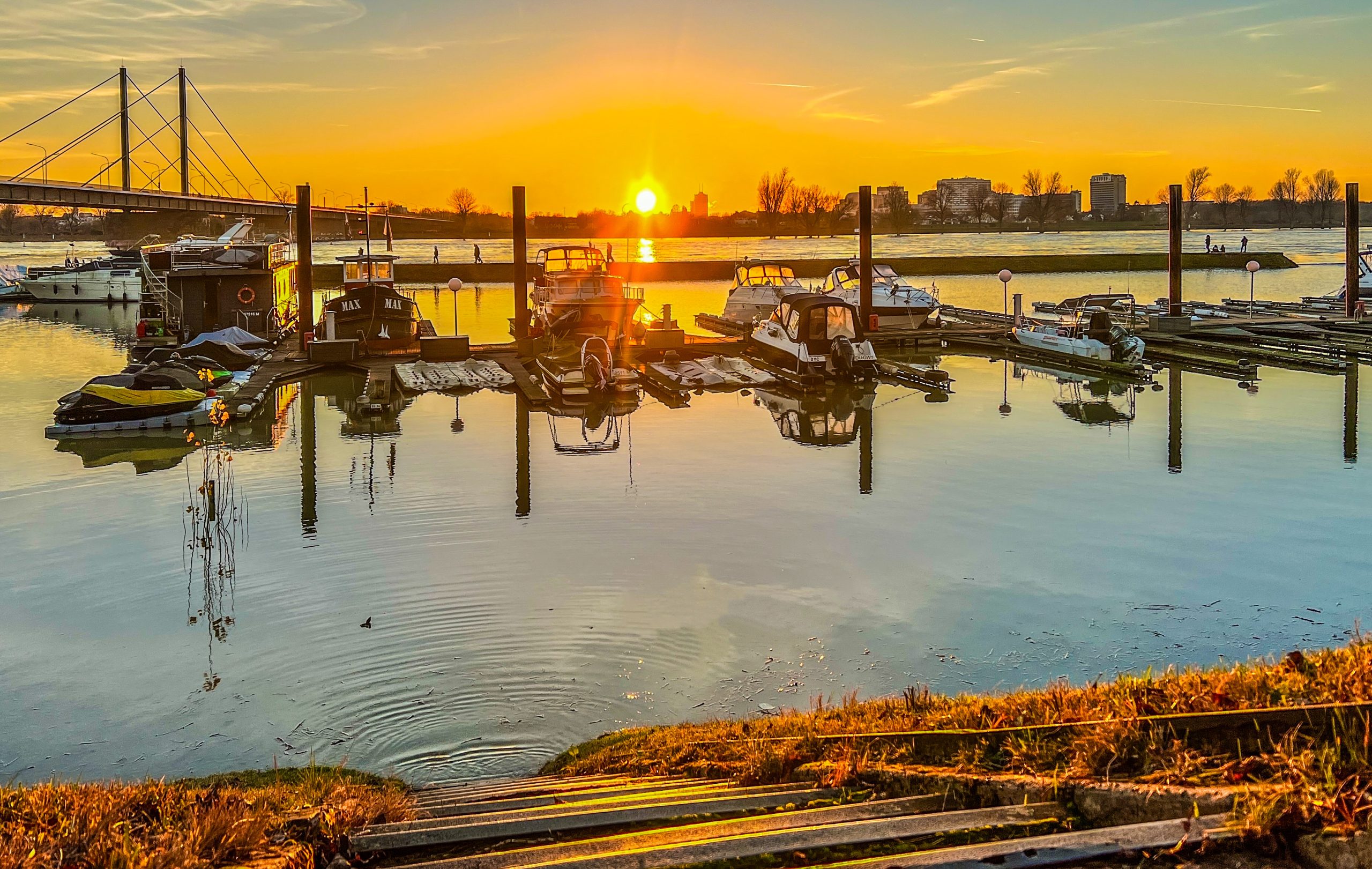 Motiv, Bild, Foto, Fotografie, Landeshauptstadt, Stadt Düsseldorf am Rhein