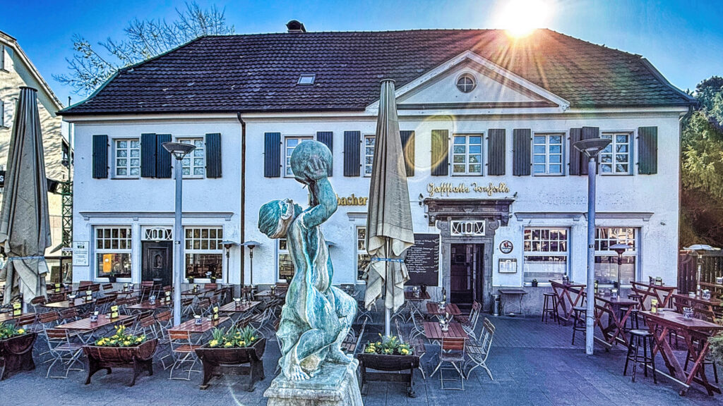 GaststÀtte Tonhalle GaststÀtte Tonhalle am Klemensplatz in Kaiserswerth